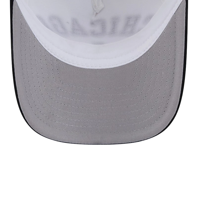 Chicago White Sox White and Black with Rope New Era 9FORTY M-Crown Adjustable Hat