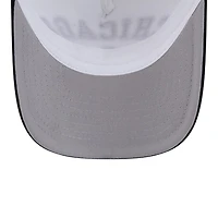 Chicago White Sox White and Black with Rope New Era 9FORTY M-Crown Adjustable Hat