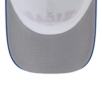 Chicago Cubs White and Blue with Rope New Era 9FORTY M-Crown Adjustable Hat