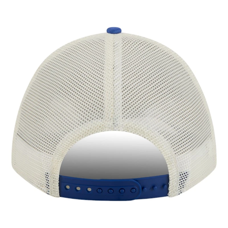 Chicago Cubs White and Blue with Rope New Era 9FORTY M-Crown Adjustable Hat