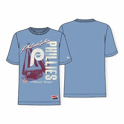 Philadelphia Phillies Light Blue National League New Era T-Shirt