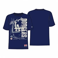 Los Angeles Dodgers Royal Blue National League West Divison New Era T-Shirt