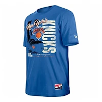 New York Knicks Blue Eastern Conference Atlantic Divison Era T-Shirt