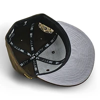 New York Yankees Brown 1939 World Series Patch Grey UV Era 59Fifty Fitted Hat