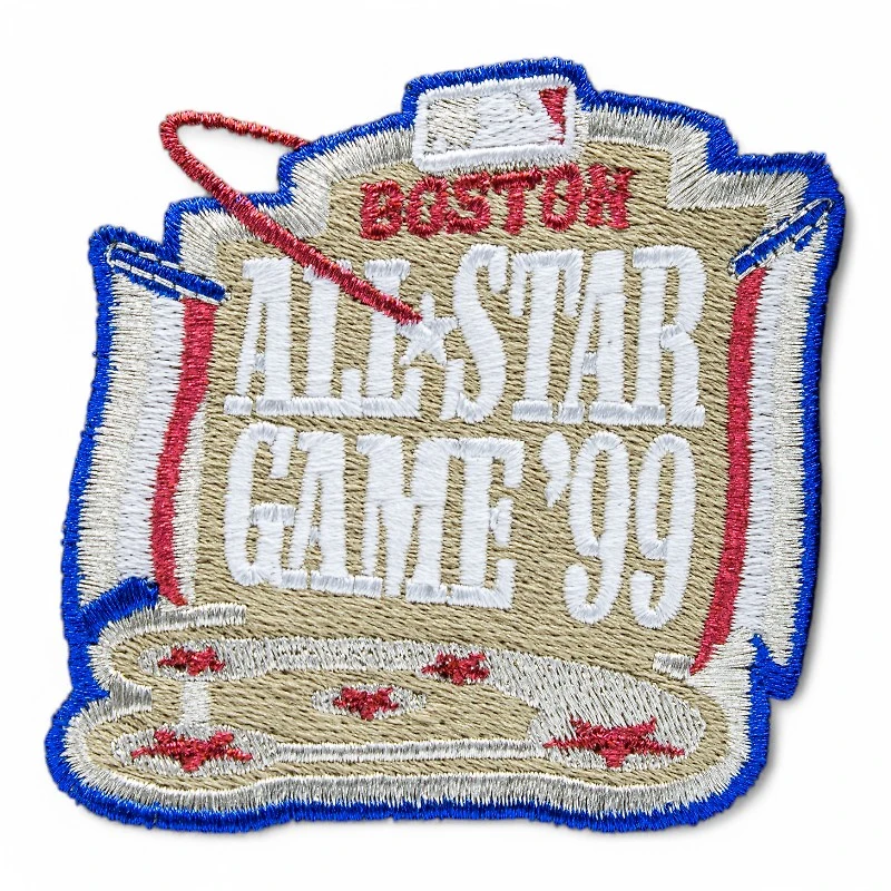 Boston Red Sox Khaki and Brown 1999 All Star Game Patch Grey UV New Era 59Fifty Fitted Hat