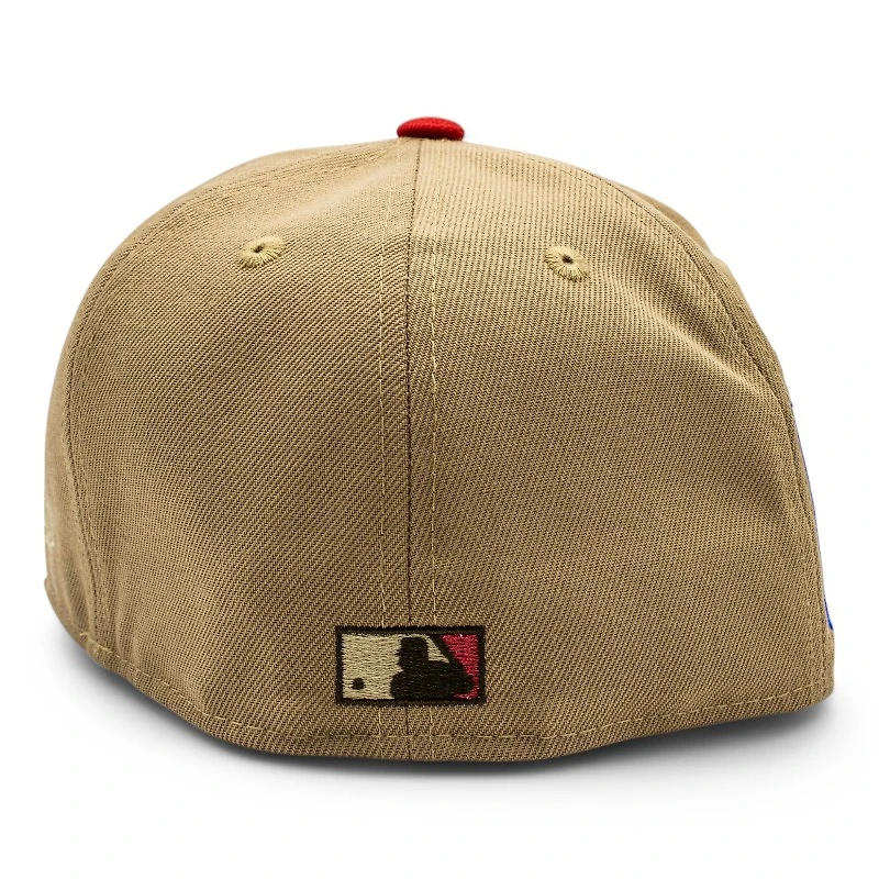 Boston Red Sox Khaki and Brown 1999 All Star Game Patch Grey UV New Era 59Fifty Fitted Hat