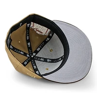 Boston Red Sox Khaki and Brown 1999 All Star Game Patch Grey UV New Era 59Fifty Fitted Hat