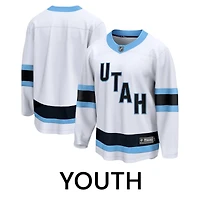 Youth Utah Hockey Club Blank White Breakaway NHL Jersey
