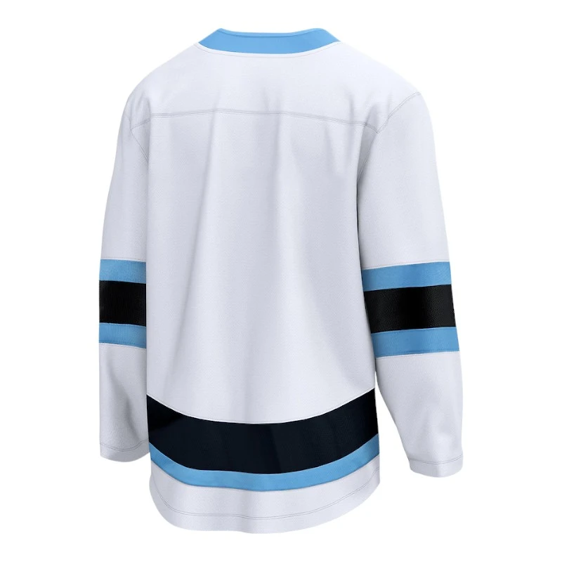 Youth Utah Hockey Club Blank White Breakaway NHL Jersey