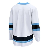 Youth Utah Hockey Club Blank White Breakaway NHL Jersey