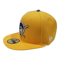 Pittsburgh Pirates Yellow Gold 2006 ASG Patch Blue UV New Era 59FIFTY Fitted Hat