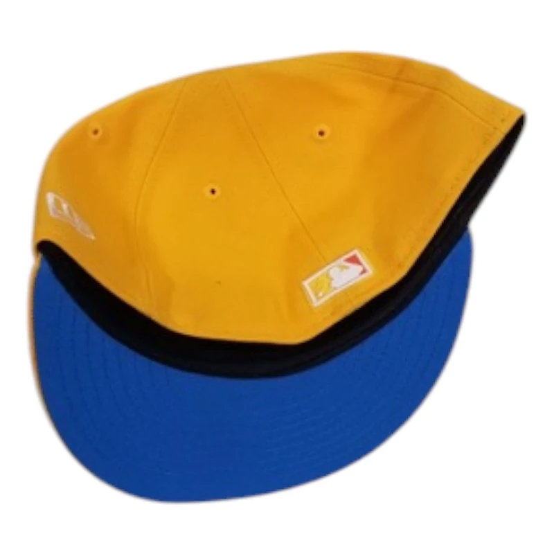 Pittsburgh Pirates Yellow Gold 2006 ASG Patch Blue UV New Era 59FIFTY Fitted Hat