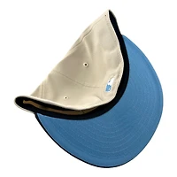 Arizona Diamondbacks Stone and Graphite 1998 Inaugural Season Patch Icy Blue UV New Era 59FIFTY Fitted Hat