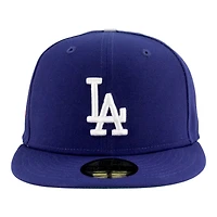 Los Angeles Dodgers Royal Blue "84 Olympic Pack" Green UV New Era 59FIFTY Fitted Hat