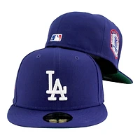 Los Angeles Dodgers Royal Blue "84 Olympic Pack" Green UV New Era 59FIFTY Fitted Hat