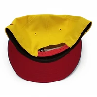 Chicago Cubs Yellow and Blue with Metallic Red Wrigley Field Patch Red UV New Era 9FIFTY Snapback