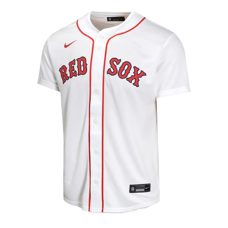 Youth Boston Red Sox Rafael Devers Nike White Home Jersey