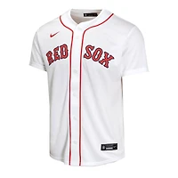 Youth Boston Red Sox Rafael Devers Nike White Home Jersey