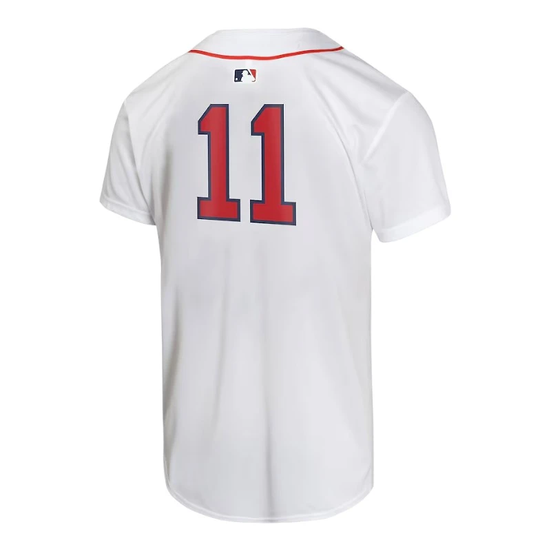 Youth Boston Red Sox Rafael Devers Nike White Home Jersey