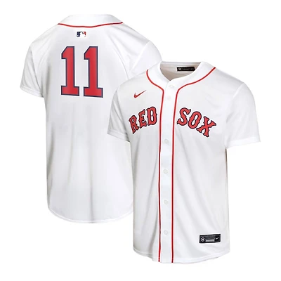 Youth Boston Red Sox Rafael Devers Nike White Home Jersey