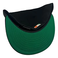 Baltimore Orioles Black and Orange So Fly 2.0 Pack 50th Anni Patch Green UV New Era 59FIFTY Fitted Hat