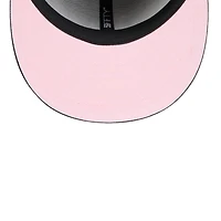 Los Angeles Dodgers Black and Pink Tonal Koi New Era 59FIFTY Fitted Hat