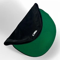 Los Angeles Dodgers Black Corduroy West Coast Classic Green UV New Era 59FIFTY Fitted Hat