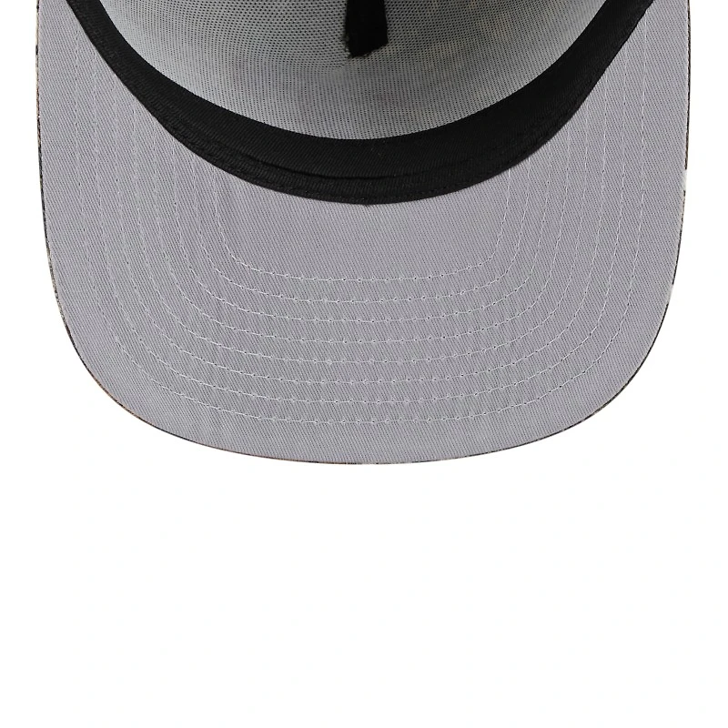 Texas Rangers Realtree Camo Grey UV New Era 9FIFTY A-Frame Snapback Hat