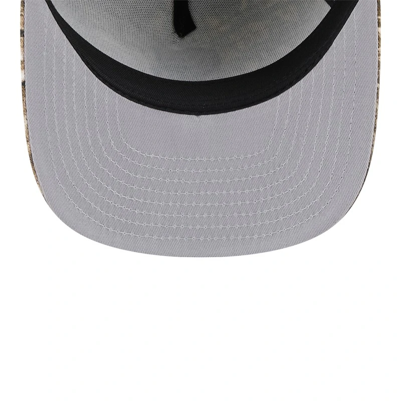 Seattle Mariners Realtree Camo Grey UV New Era 9FIFTY A-Frame Snapback Hat