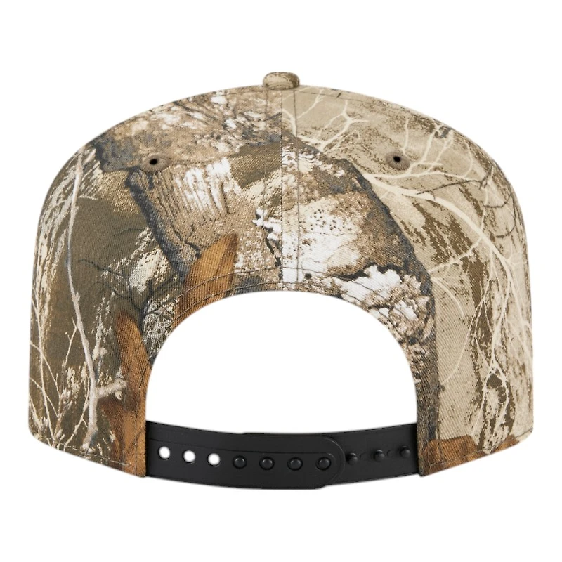 Seattle Mariners Realtree Camo Grey UV New Era 9FIFTY A-Frame Snapback Hat