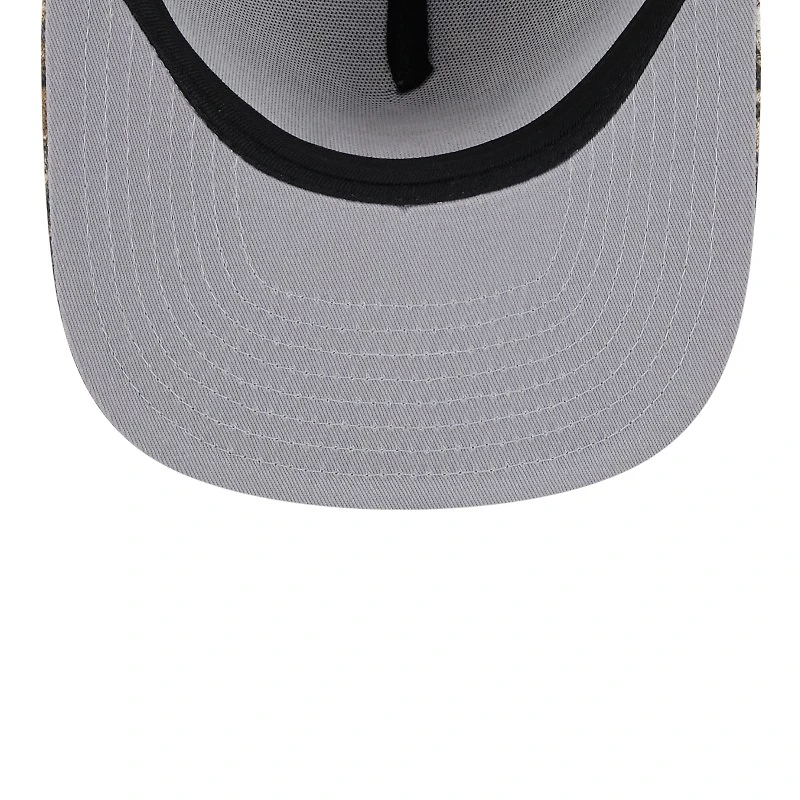 San Diego Padres Realtree Camo Grey UV New Era 9FIFTY A-Frame Snapback Hat