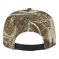 San Diego Padres Realtree Camo Grey UV New Era 9FIFTY A-Frame Snapback Hat