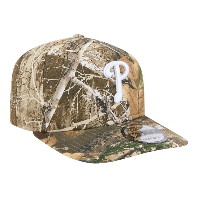 Pro Image Sports Philadelphia Phillies Realtree Camo Grey UV New - Main Image