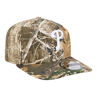 Philadelphia Phillies Realtree Camo Grey UV New Era 9FIFTY A-Frame Snapback Hat