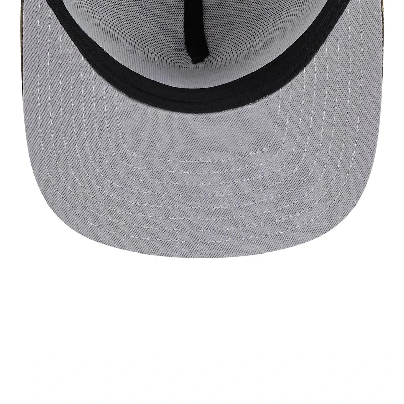 New York Yankees Realtree Camo Grey UV New Era 9FIFTY A-Frame Snapback Hat