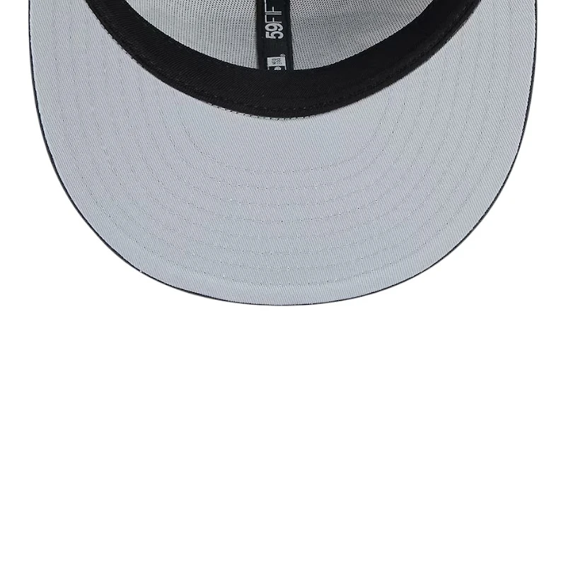 Carolina Panthers White Camo NFL Salute to Service New Era 59FIFTY Fitted Hat