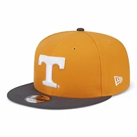 Tennessee Volunteers NCAA Orange and Gray Two Tone New Era 9FIFTY Snapback Hat