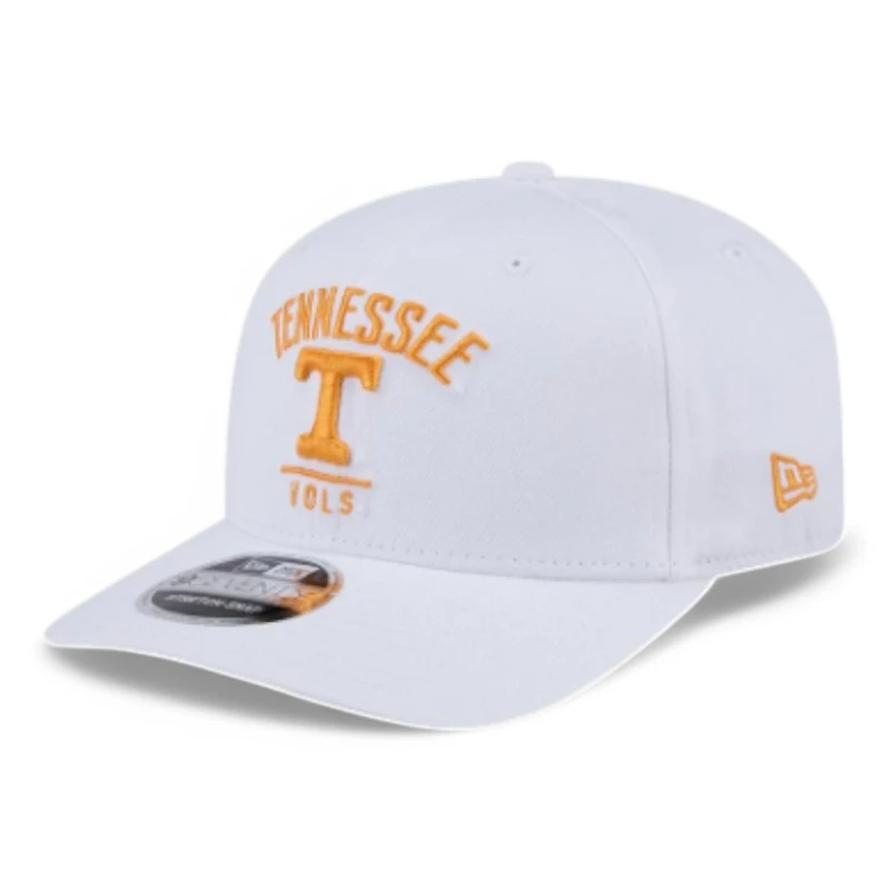 Tennessee Volunteers White Arch Over Logo New Era 9SEVENTY Adjustable Hat