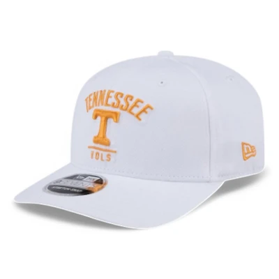 Tennessee Volunteers White Arch Over Logo New Era 9SEVENTY Adjustable Hat