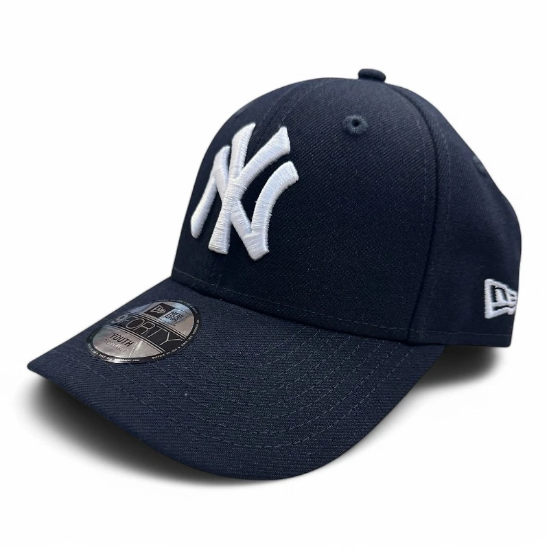 Kids New York Yankees Navy New Era 9FORTY Snapback Hat