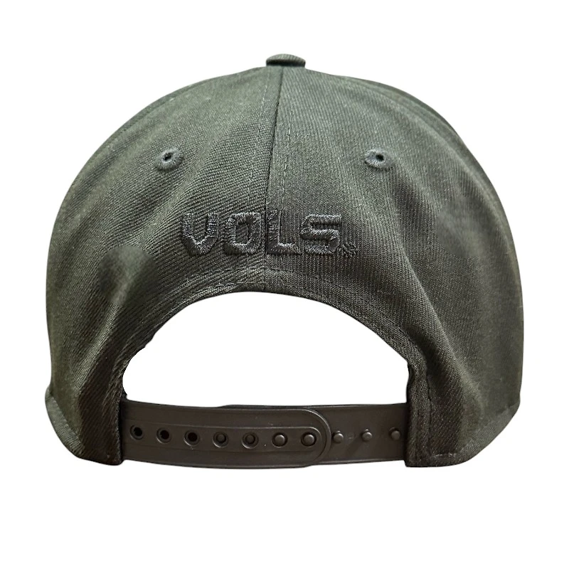 Tennessee Volunteers Black on Black New Era 9SEVENTY Adjustable Hat