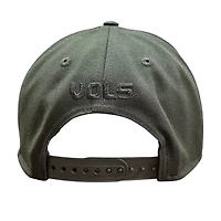 Tennessee Volunteers Black on Black New Era 9SEVENTY Adjustable Hat