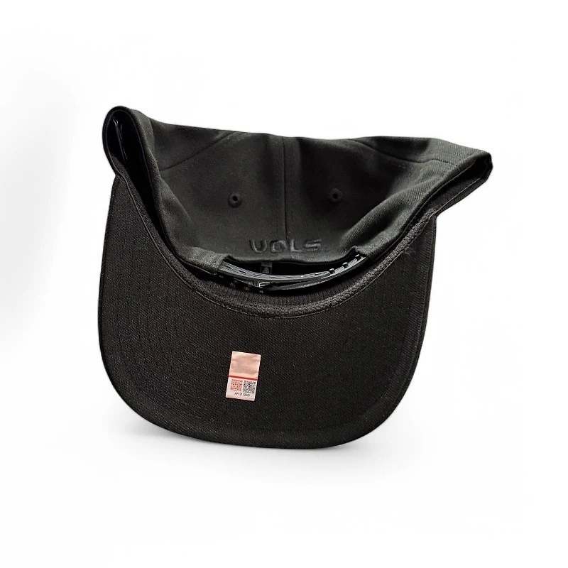 Tennessee Volunteers Black on Black New Era 9SEVENTY Adjustable Hat