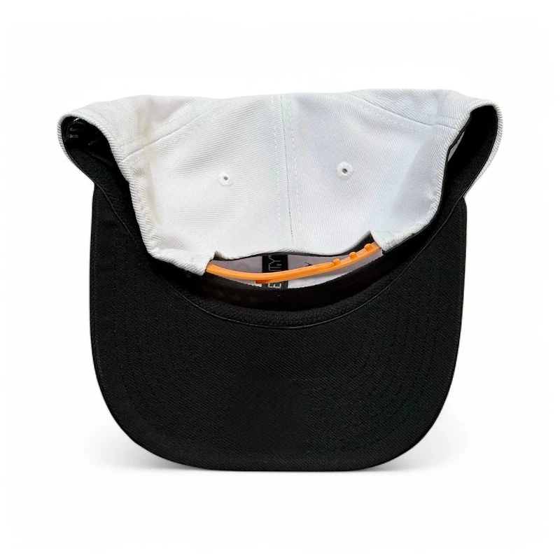 Tennessee Volunteers White and Black Double Script New Era 9SEVENTY Adjustable Hat