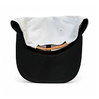 Tennessee Volunteers White and Black Double Script New Era 9SEVENTY Adjustable Hat