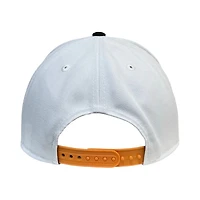 Tennessee Volunteers White and Black Double Script New Era 9SEVENTY Adjustable Hat