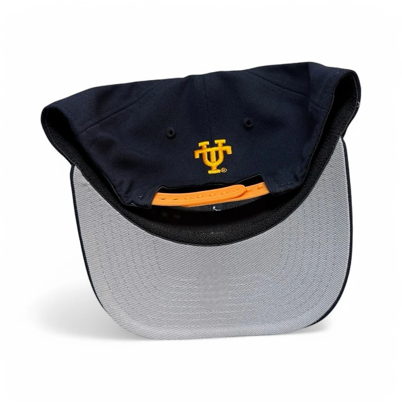 Tennessee Volunteers Navy and Orange New Era 9SEVENTY Adjustable Hat