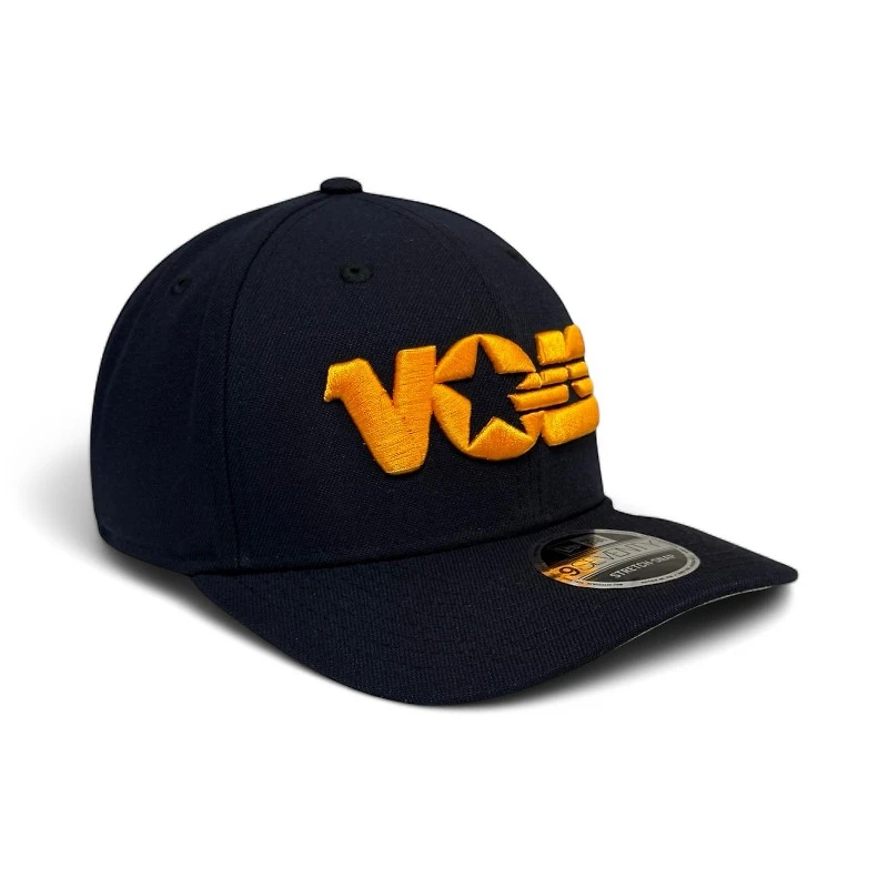 Tennessee Volunteers Navy and Orange New Era 9SEVENTY Adjustable Hat