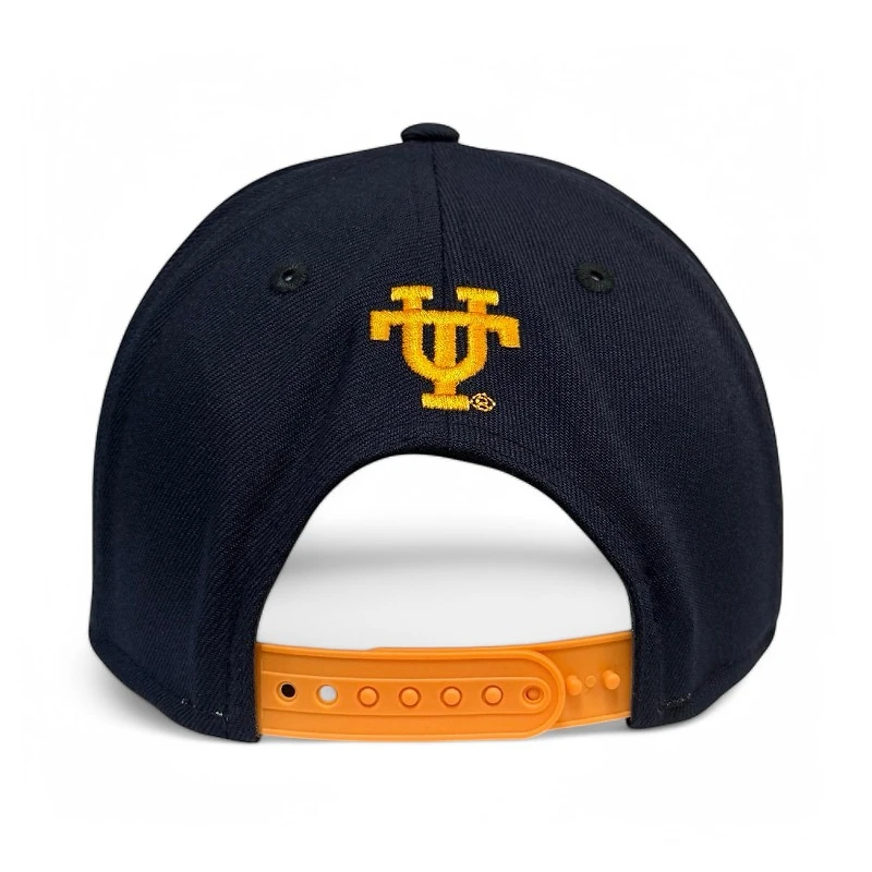 Tennessee Volunteers Navy and Orange New Era 9SEVENTY Adjustable Hat