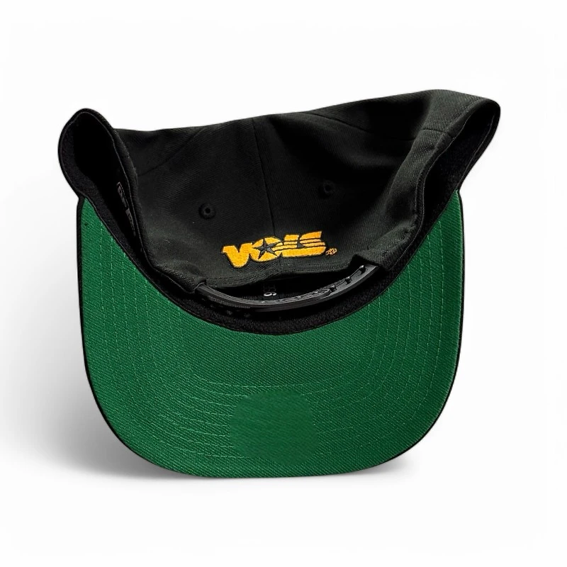 Tennessee Volunteers Black and Orange Vault New Era 9SEVENTY Adjustable Hat